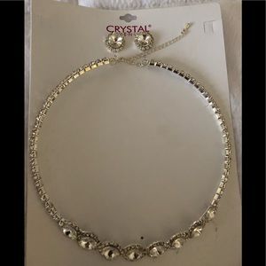 Rhinestone necklace